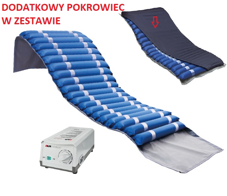 Armedical AR-950 z dodatkowym pokrowcem w zestawie