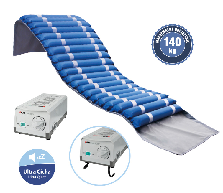 Armedical AR-950 z pompą, oznaczenie obciążenia 140 kg