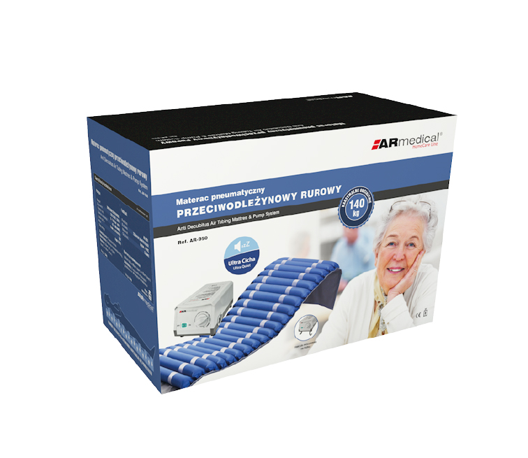 Opakowanie materaca rurowego Armedical AR-950