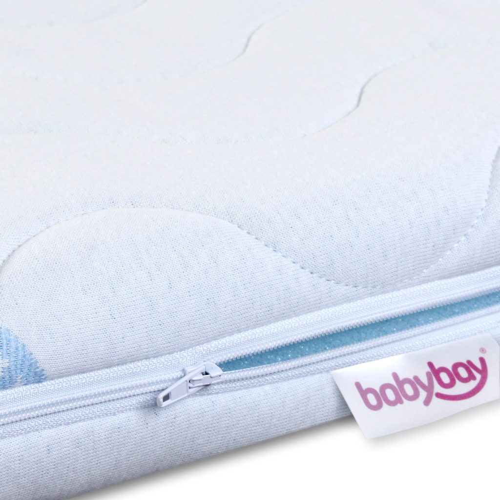 Babybay MediTex extraluftig Original, zamek pokrowca