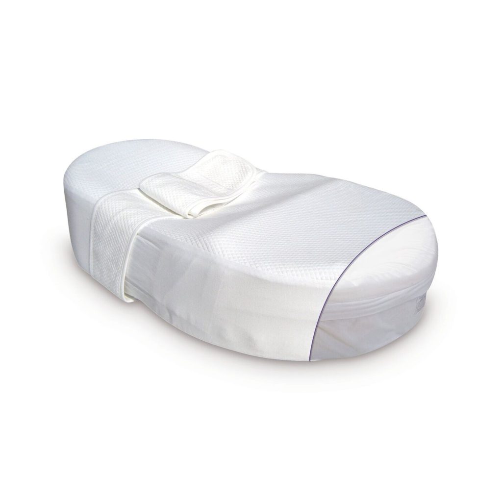 Red Castle Cocoonababy, widok z boku na profil gniazdka