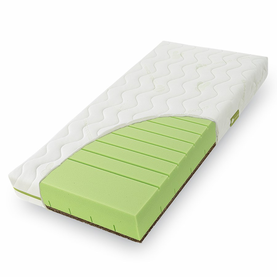 Materac Fiki Miki Koko Natura Baby, przekrój rdzenia z pianki T25