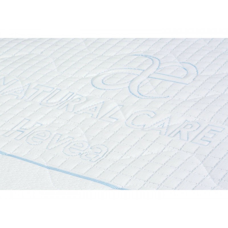 Materac Hevea Baby, zbliżenie pokrowca Aegis Natural Care