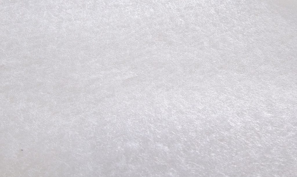 Materac Sensillo Wysokoelastyczny HR, zbliżenie włókniny puszystej