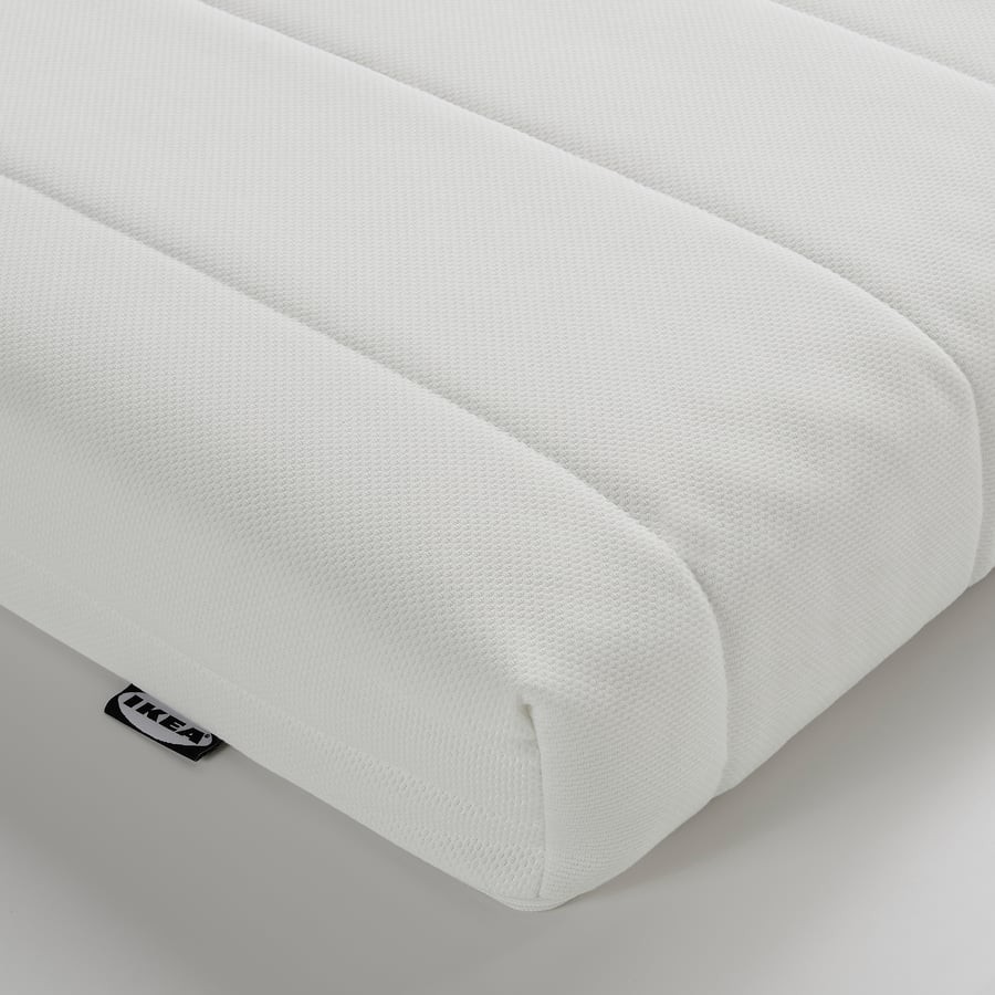 Materac IKEA ÅFJÄLL, zbliżenie pikowanego pokrycia