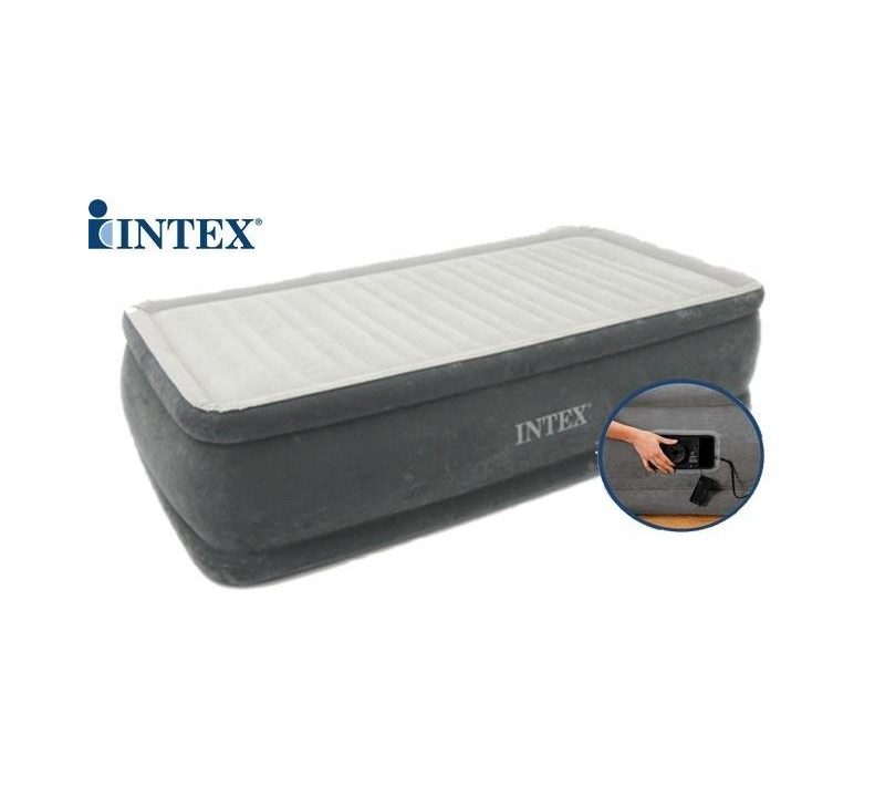 Intex Comfort-Plush Elevated Twin