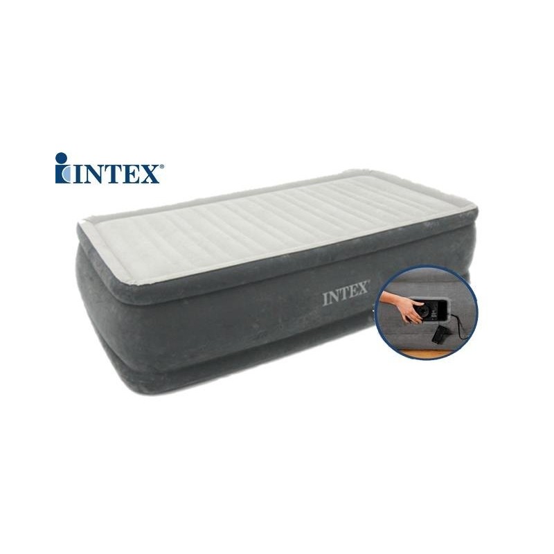 Intex Comfort-Plush Elevated Twin