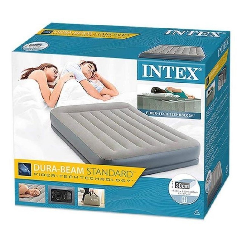 Intex Dura-Beam Pillow Rest Queen: opakowanie Dura-Beam Standard 30 cm
