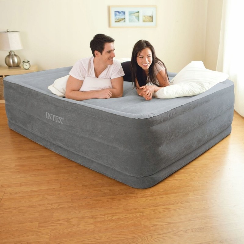 Intex Comfort-Plush High Rise Queen