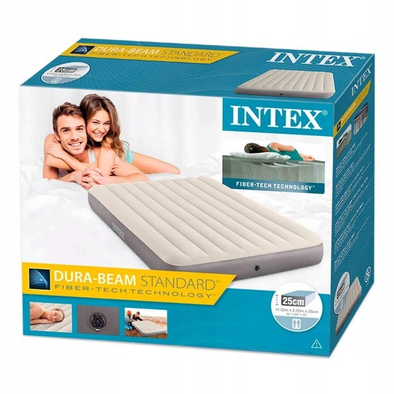 Intex Dura-Beam Standard Queen: opakowanie