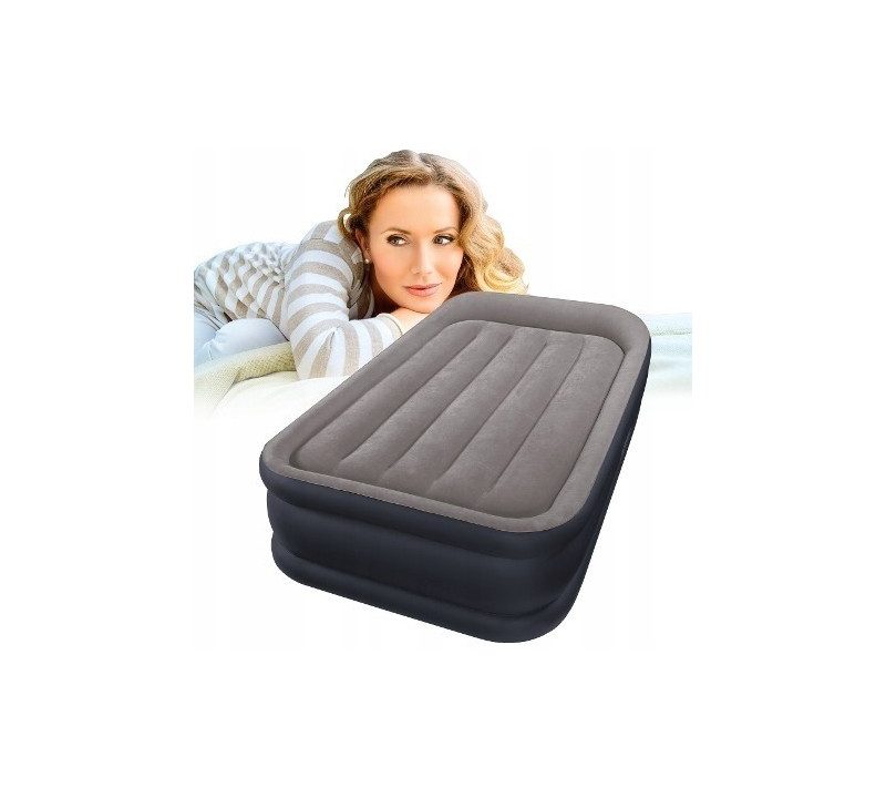Intex Deluxe Pillow Rest Twin