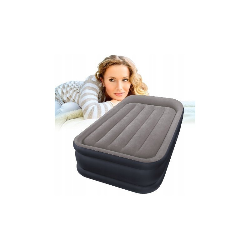 Intex Deluxe Pillow Rest Twin