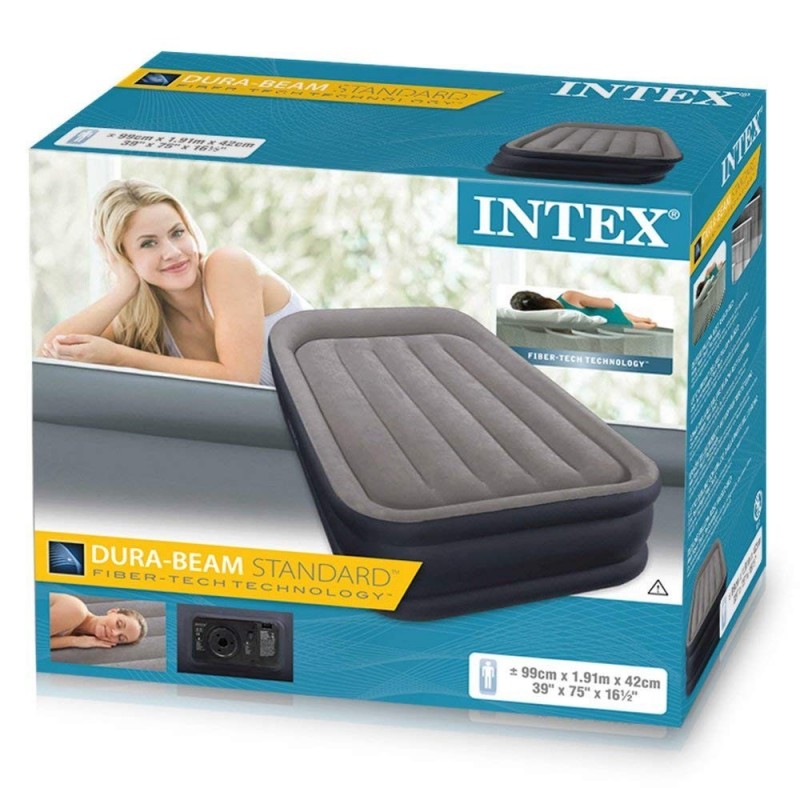 Intex Deluxe Pillow Rest Twin: opakowanie