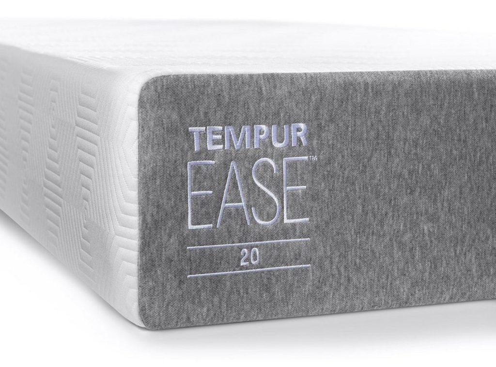 Tempur Ease: narożnik z logo Ease 20
