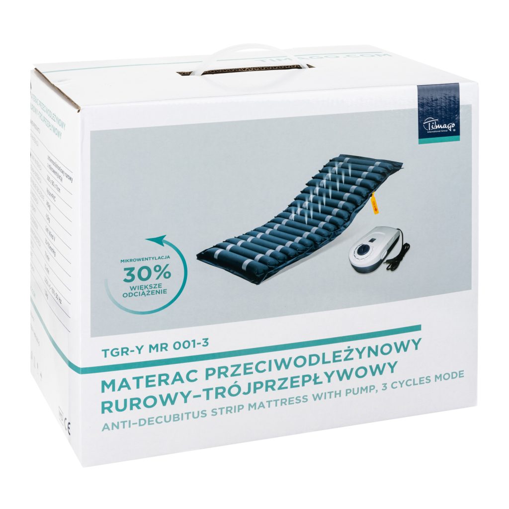 Opakowanie materaca Timago TGR-Y MR 001-3