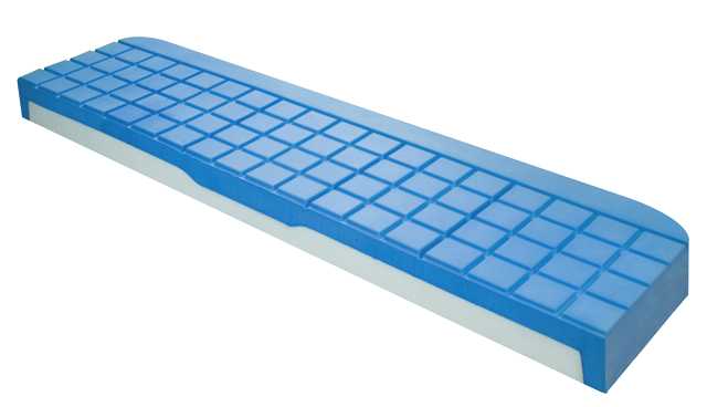 Systam Viscoflex P161M bez pokrowca, gofrowana powierzchnia pianki